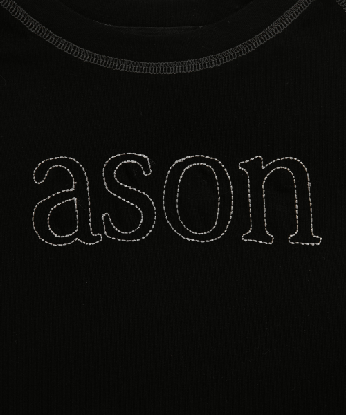MONO REGLAN TEE / BLACK