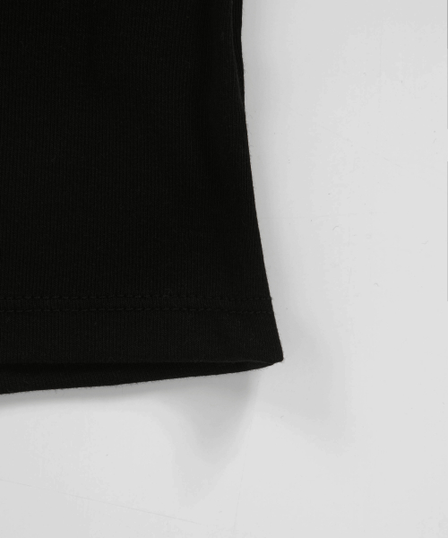MONO REGLAN TEE / BLACK