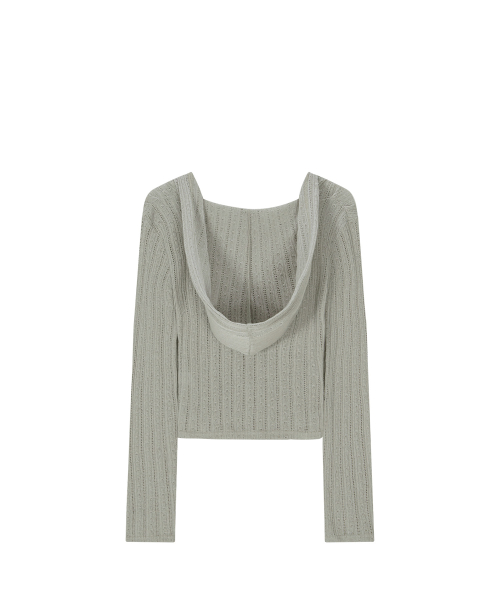 FLOAT HOODIE / KHAKI GRAY