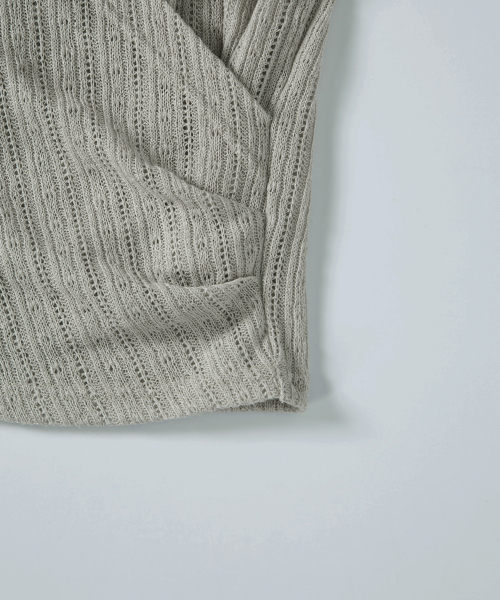 FLOAT HOODIE / KHAKI GRAY