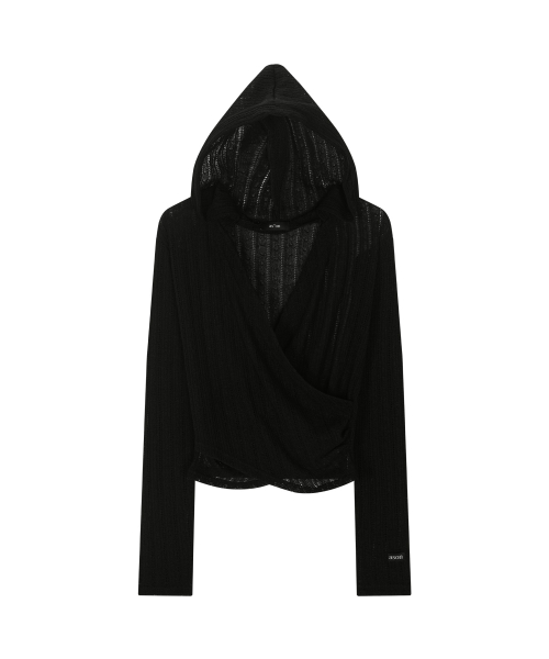 FLOAT HOODIE / BLACK