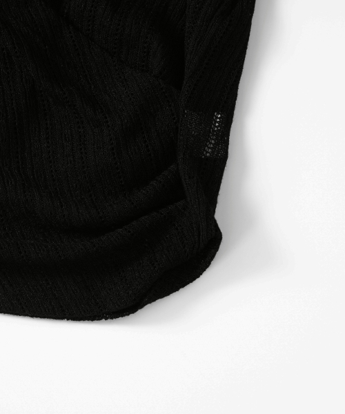 FLOAT HOODIE / BLACK