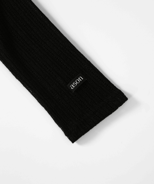 FLOAT HOODIE / BLACK