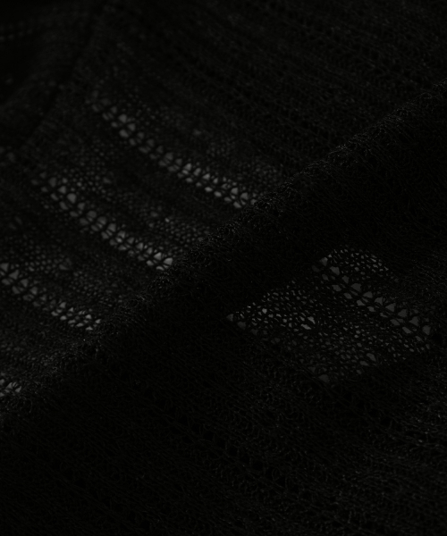 FLOAT HOODIE / BLACK