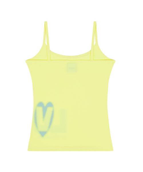 SY BASIC SLEEVELESS(YELLOW)