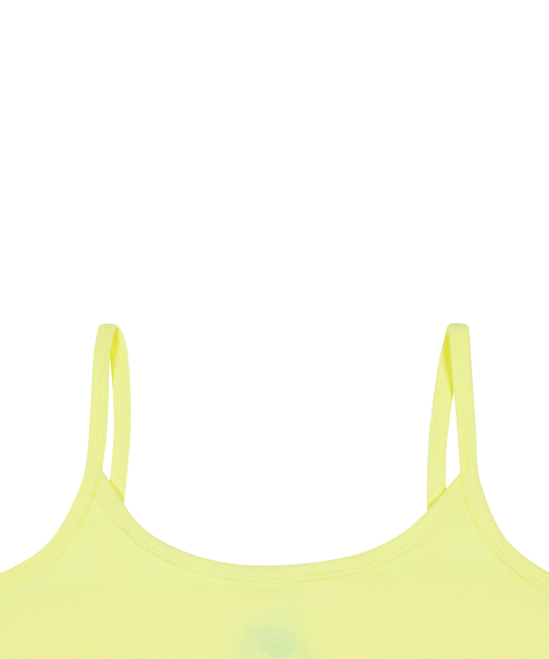 SY BASIC SLEEVELESS(YELLOW)