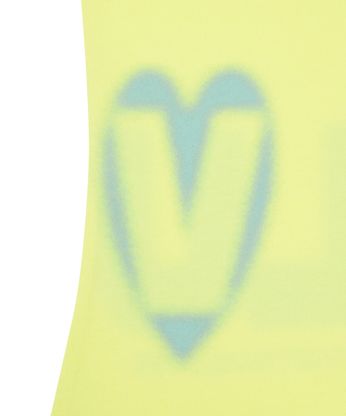 SY BASIC SLEEVELESS(YELLOW)