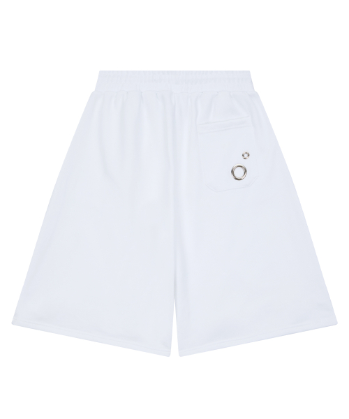SY BASIC BERMUDA PANTS(WHITE)
