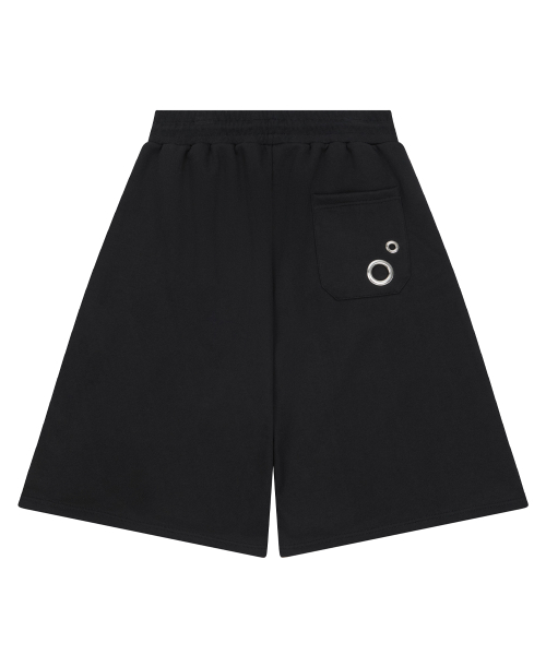 SY BASIC BERMUDA PANTS(BLACK)