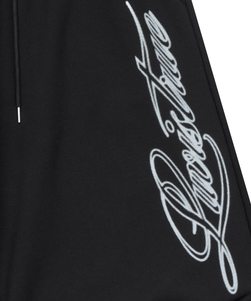 SY BASIC BERMUDA PANTS(BLACK)