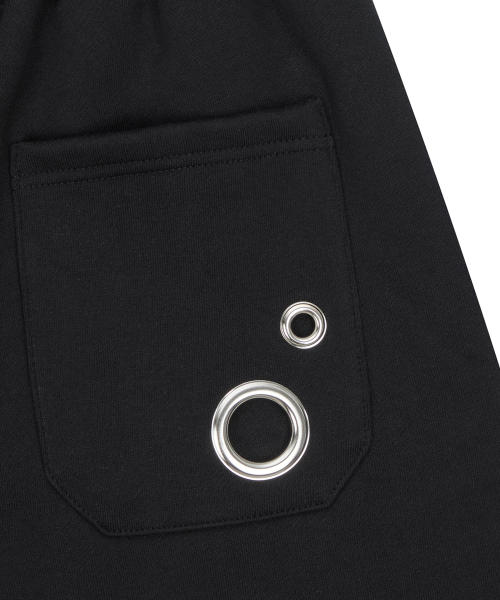 SY BASIC BERMUDA PANTS(BLACK)