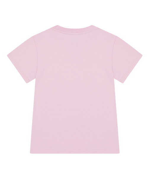 EL LUVISTRUE LOGO TEE(PINK)