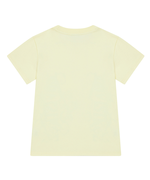 EL LUVISTRUE LOGO TEE(YELLOW)