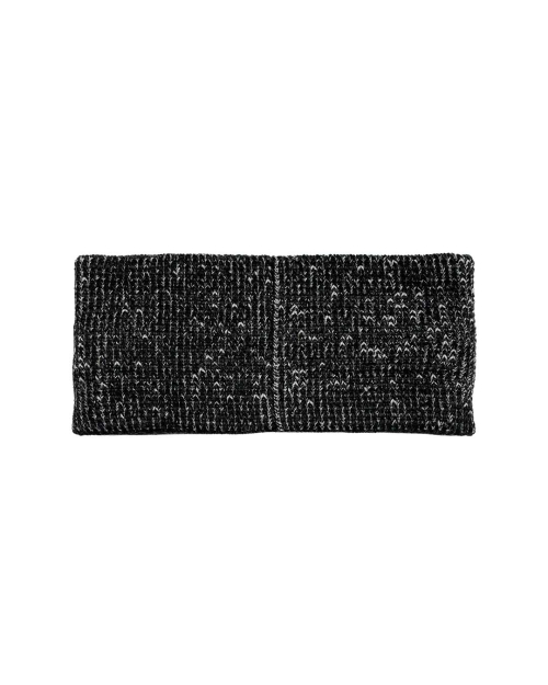 Nature Mix Knit Hair Band (Black Stone)