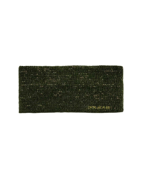 Nature Mix Knit Hair Band (Green Moss)