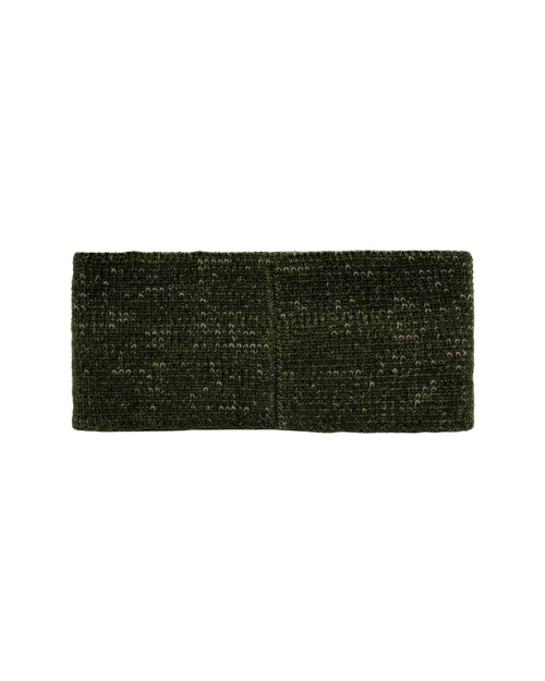 Nature Mix Knit Hair Band (Green Moss)