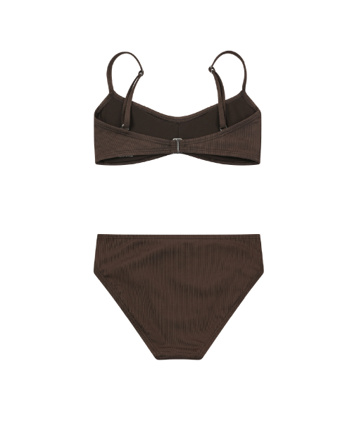 SEASHELL BIKINI BROWN