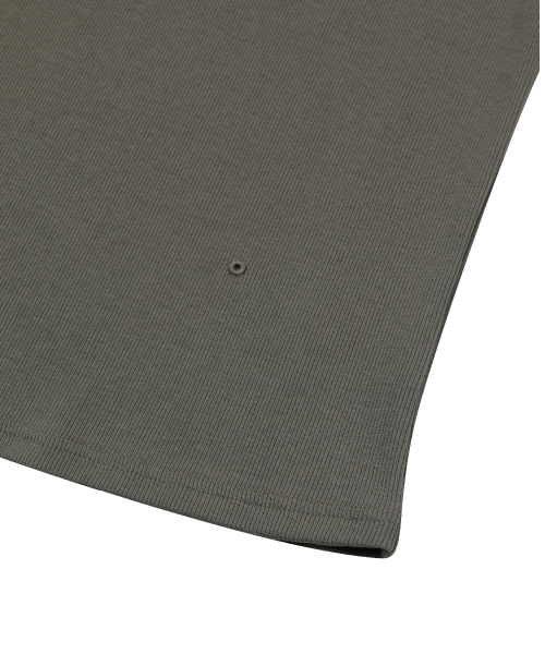 MOSQUITO HOODIE SLEEVELESS KHAKI