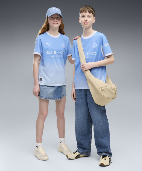 MCFC Home Jersey Replica Jr