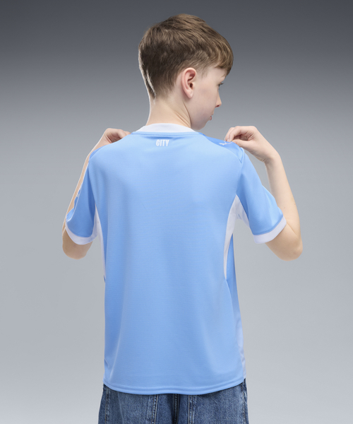 MCFC Home Jersey Replica Jr