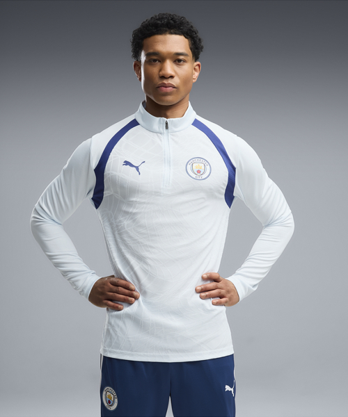 MCFC Training 1/4 Zip Top