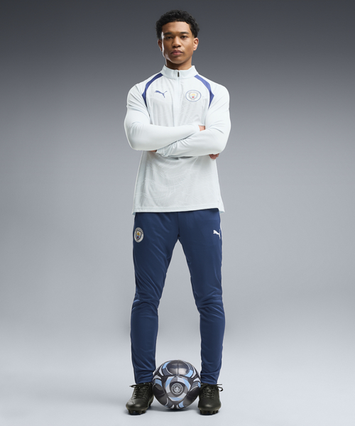 MCFC Training 1/4 Zip Top