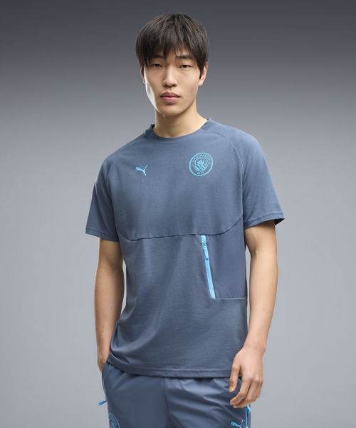 MCFC PUMATECH Pocket Tee