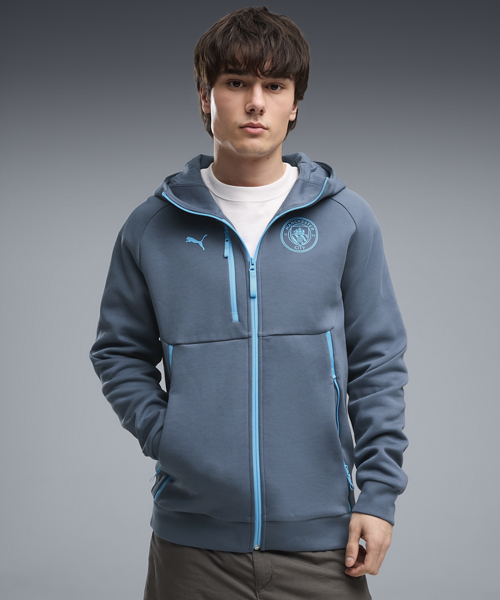 MCFC PUMATECH FZ Hoodie