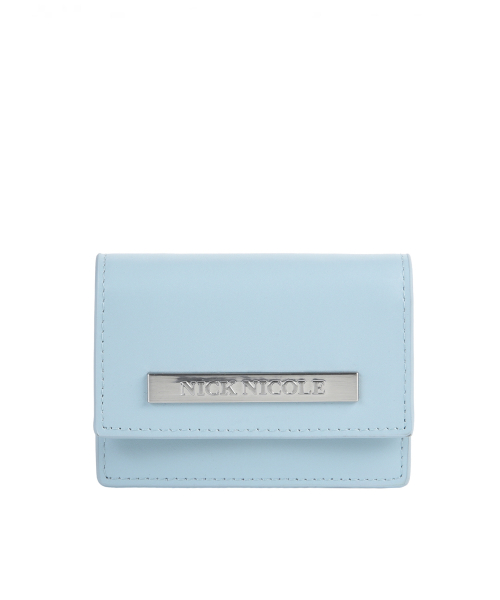 METAL ACCORDION WALLET_SORA