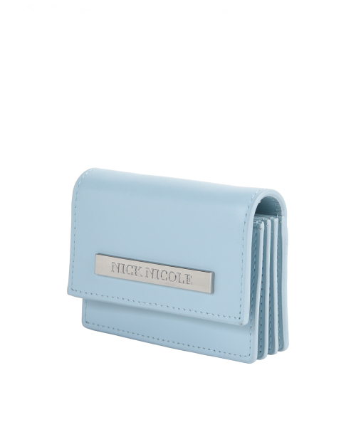 METAL ACCORDION WALLET_SORA