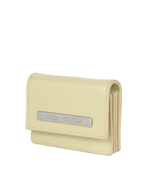METAL ACCORDION WALLET_BUTTER