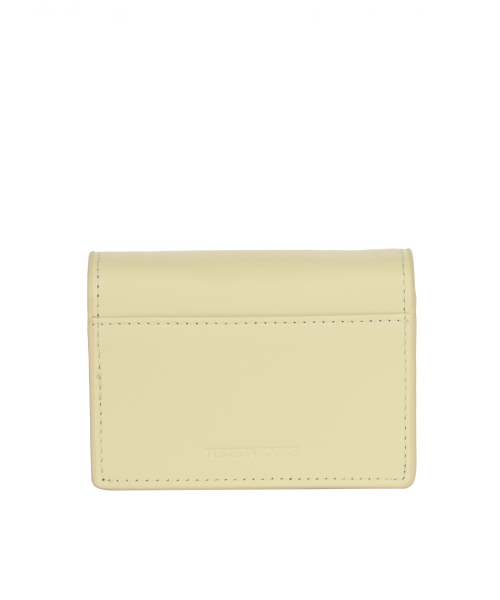 METAL ACCORDION WALLET_BUTTER