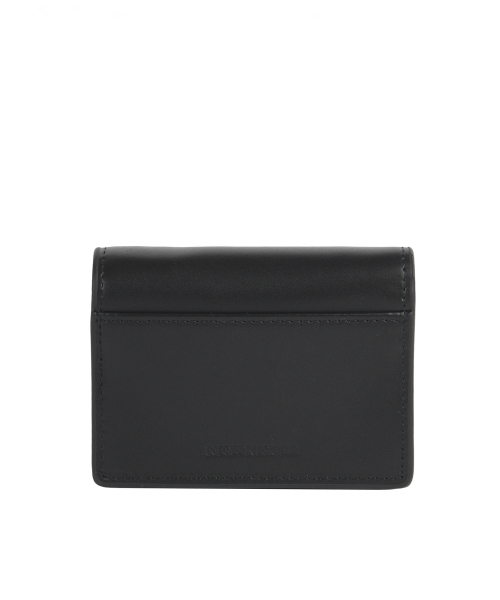 METAL ACCORDION WALLET_BLACK