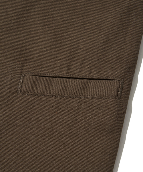 Homeboy Balloon Work Pants_Brown
