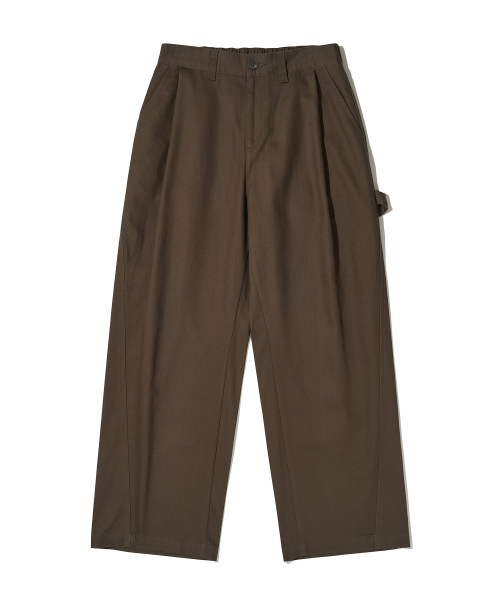Homeboy Balloon Work Pants_Brown