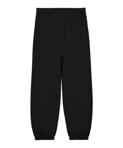 HENLEY JOGGER SWEAT PANTS_BLACK