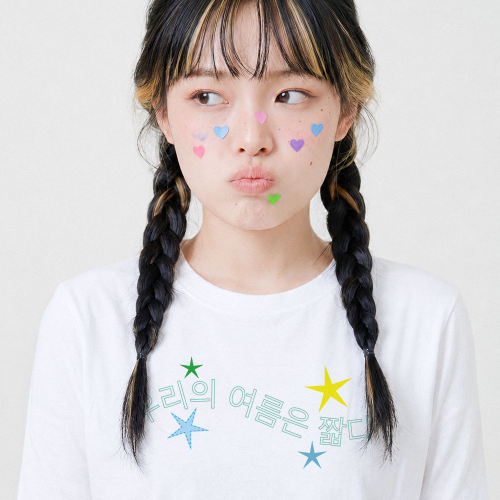 [withsome made]우리의 여름은 짧다 티셔츠