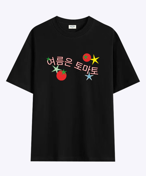 [withsome made]여름은 토마토 티셔츠