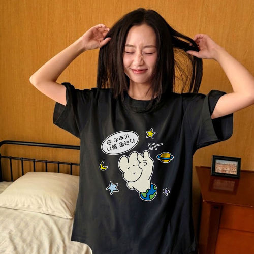 [withsome made]온 우주가 나를 돕는다 티셔츠