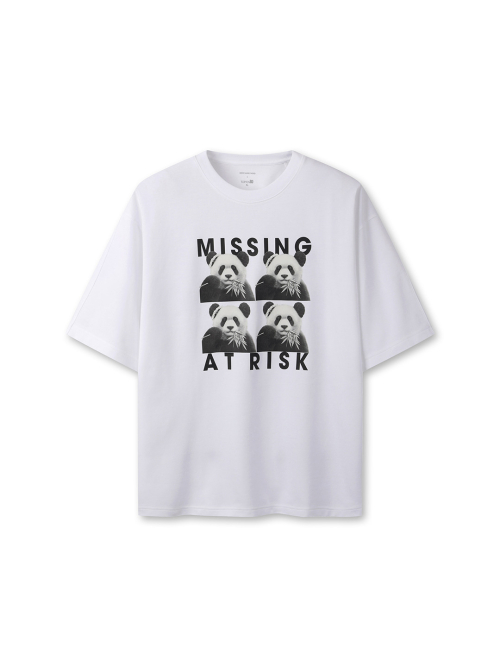 공용 [고상우 작가] COOL Air 코튼 더블니트 T 반팔_MSG3TS3395