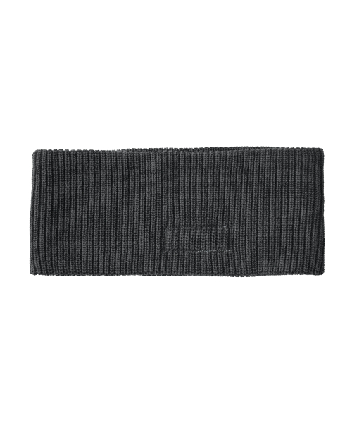 High-Twist Washed Cotton Knit Headband