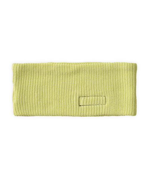 High-Twist Washed Cotton Knit Headband
