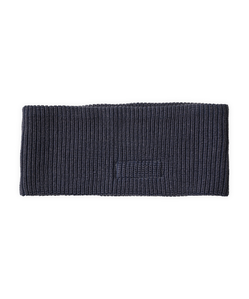 High-Twist Washed Cotton Knit Headband