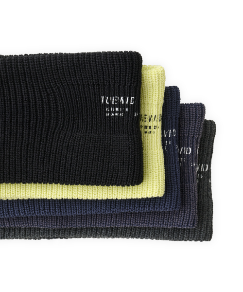 High-Twist Washed Cotton Knit Headband