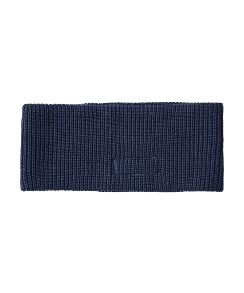 High-Twist Washed Cotton Knit Headband