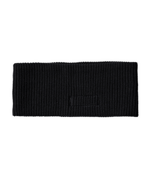 High-Twist Washed Cotton Knit Headband