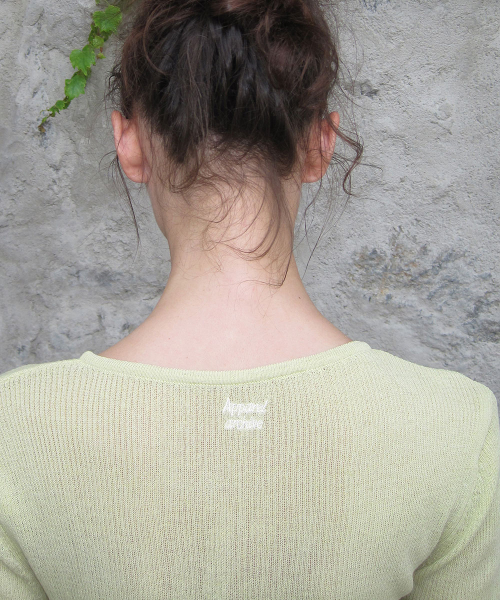 Lume linen cardigan - Mint