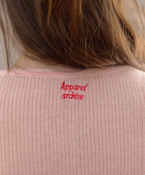 Lume linen cardigan - Pink