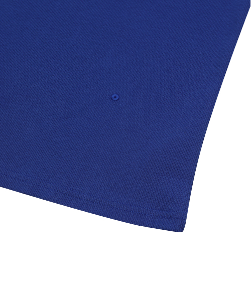 MOSQUITO HOODIE SLEEVELESS BLUE
