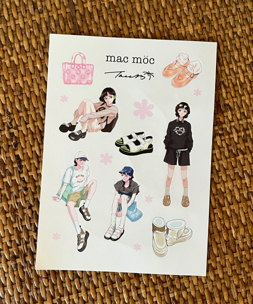 [마크모크X나무13] 스티커 팩